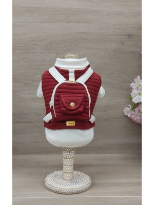 CÓD 1165 - CASACO MOCHILA MARSALA
