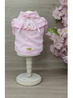 CÓD 1089 - BLUSA ROSA/CORAÇÕES