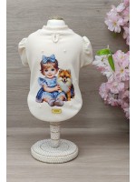 CÓD 1099 - BABY LOOK VINTAGE OFF WHITE