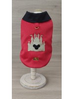 CÓD F113 - CAMISA VERMELHO CASTELO