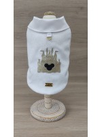 CÓD F114 - CAMISA BRANCA CASTELO