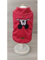 CÓD F115 - CAMISA VERMELHA MOUSE