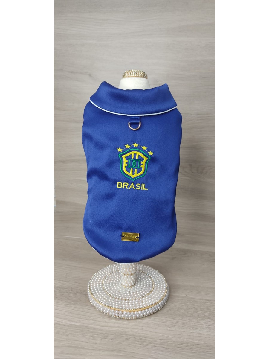 CÓD BR013 - CAMISA AZUL ROYAL