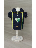 CÓD BR024 - BLUSA AZUL MARINHO FÊMEA