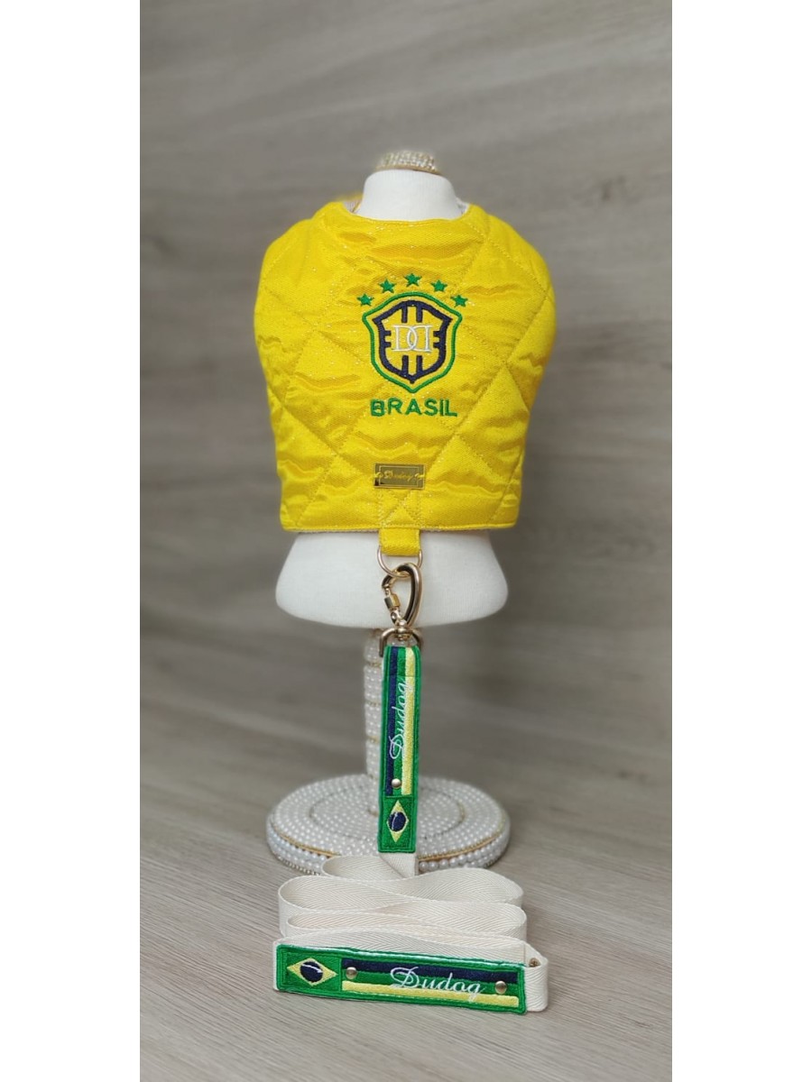 CÓD BR029 - PEITORAL AMARELO MACHO