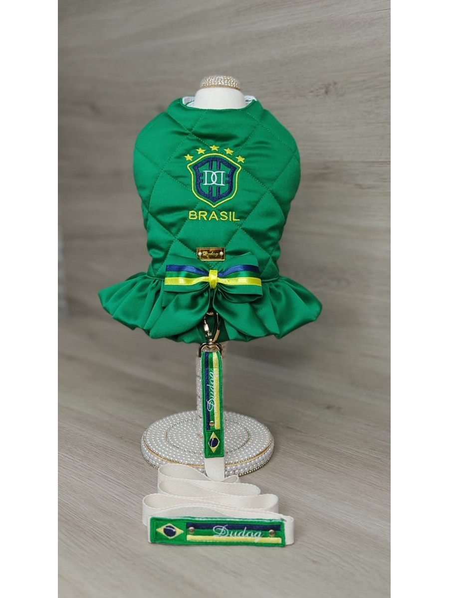 CÓD BR030 - PEITORAL VERDE FÊMEA