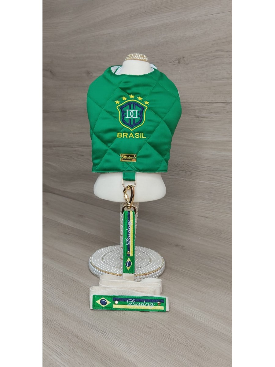 CÓD BR031 - PEITORAL VERDE MACHO