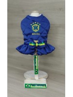 CÓD BR032 - PEITORAL AZUL ROYAL FÊMEA