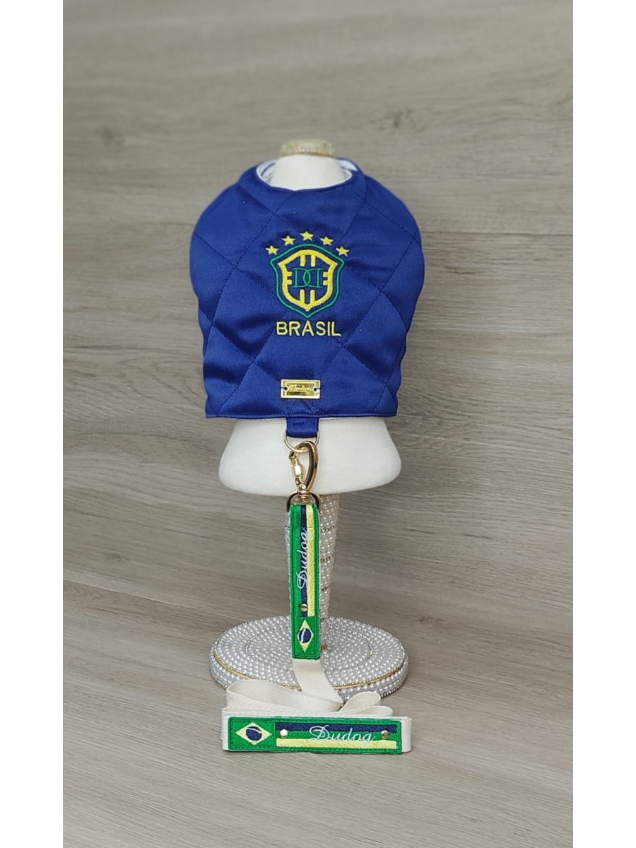 CÓD BR033 - PEITORAL AZUL ROYAL MACHO