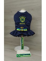 CÓD BR034 - PEITORAL AZUL MARINHO FÊMEA