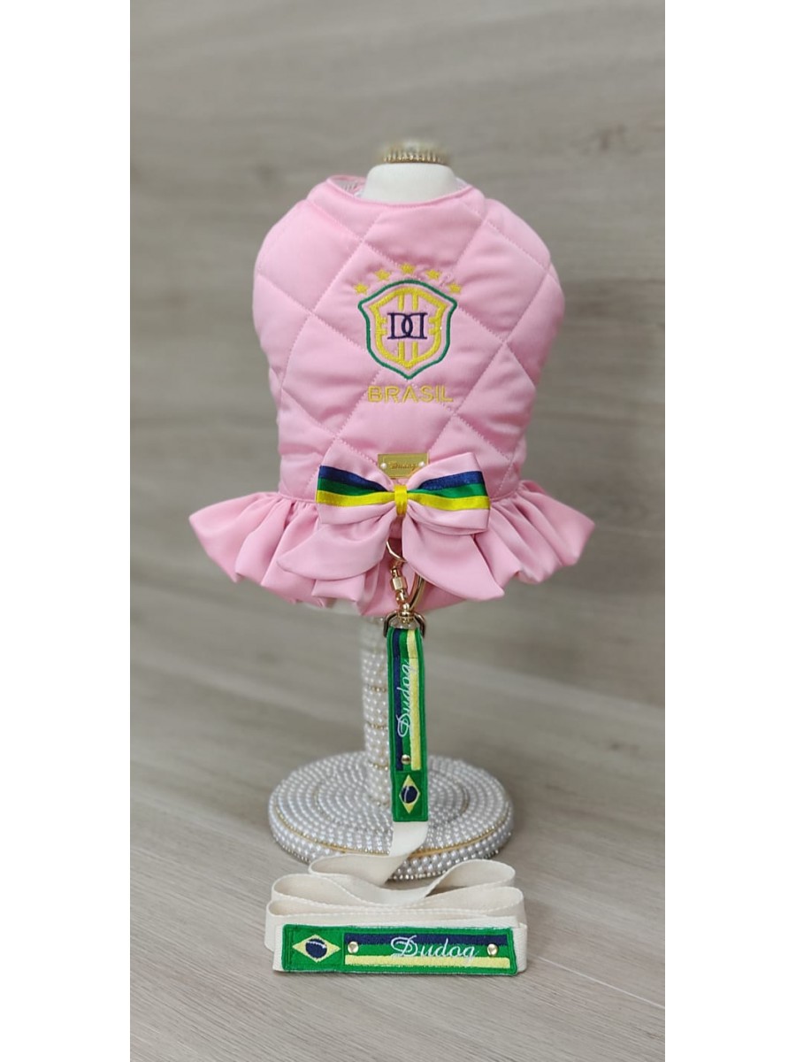 CÓD BR036 - PEITORAL ROSA