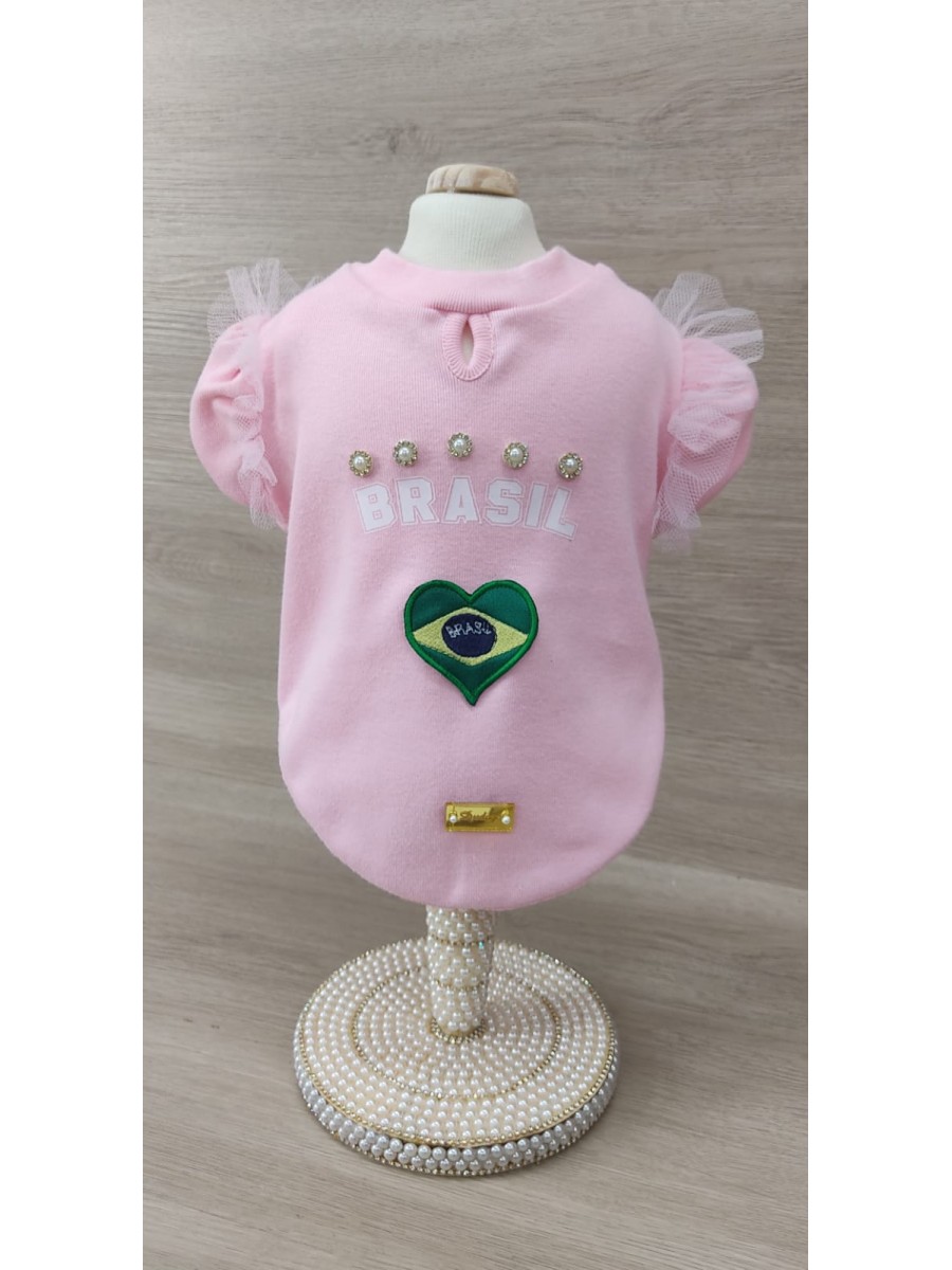 CÓD BR037 - BABY LOOK/ROSA