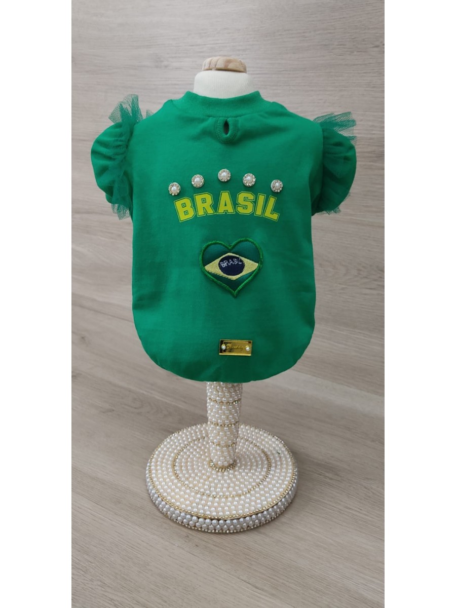 CÓD BR039 - BABY LOOK/VERDE