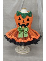 CÓD F089 - VESTIDO ABÓBORA