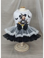 CÓD F094 - VESTIDO BRUXINHA BRANCO