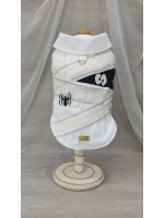 CÓD F095 - CAMISA MÚMIA BRANCA