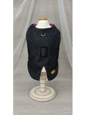 CÓD F097 - FRAQUE PRETO BRUXINHO