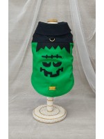 CÓD F098 - CAMISA VERDE FRANKENSTEIN