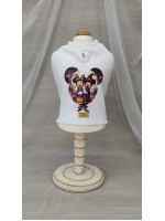 CÓD F101 - REGATA BASIC BRANCA/MOUSE FÊMEA