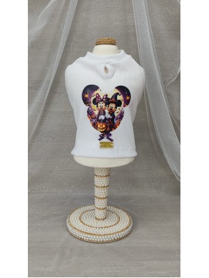 CÓD F101 - REGATA BASIC BRANCA/MOUSE FÊMEA