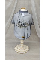 CÓD F105 - T-SHIRT BOO/BRANCA