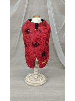 CÓD F107 - FRAQUE ARANHA VERMELHO