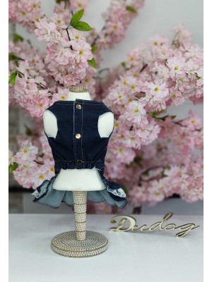 CÓD 0964 - SAIA JEANS/COLETE