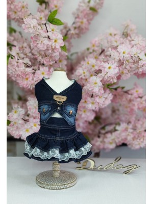 CÓD 0964 - SAIA JEANS/COLETE