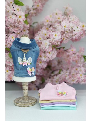 CÓD 0980 - JAQUETA UNICÓRNIO CANDY