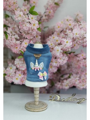 CÓD 0980 - JAQUETA UNICÓRNIO CANDY