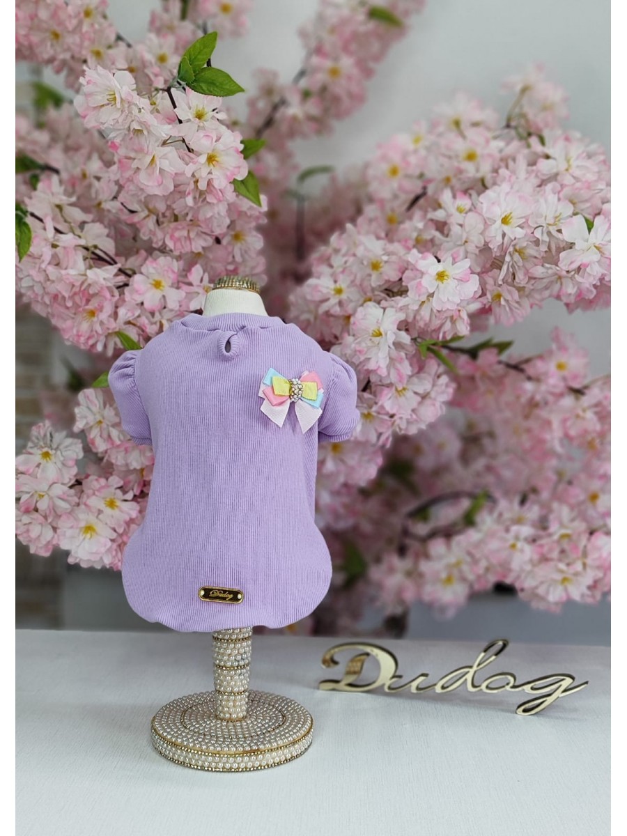 CÓD 0992 - BABY LOOK CANDY LAVANDA