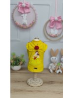 CÓD F051 - BABY LOOK BELA/AMARELA 