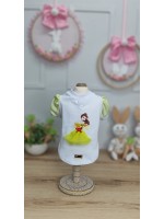 CÓD F052 - BABY LOOK BELA/BRANCA