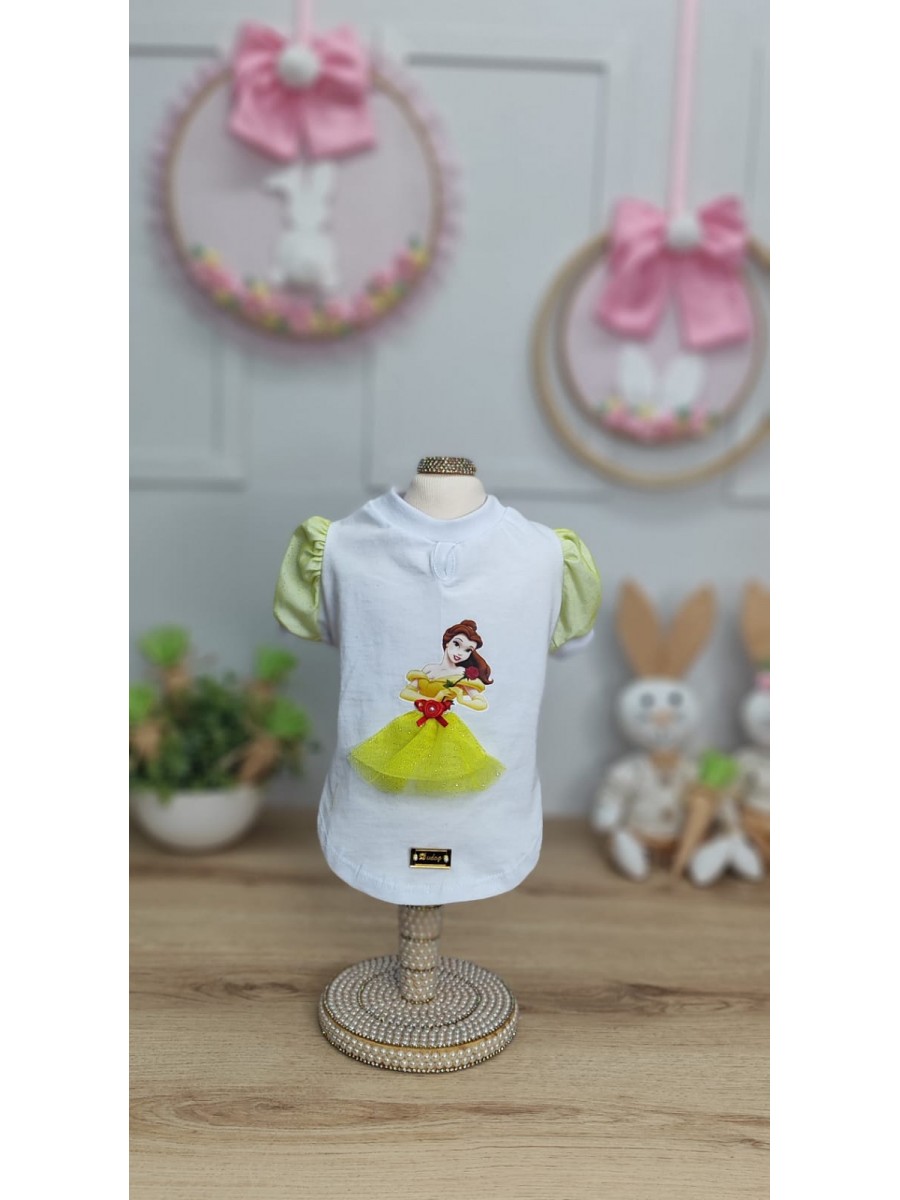 CÓD F052 - BABY LOOK BELA/BRANCA