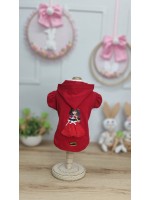 CÓD F053 - BABY LOOK CHAPEUZINHO VERMELHO/VERMELHA