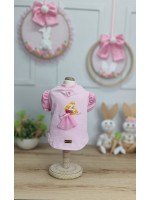 CÓD F057 - BABY LOOK BELA ADORMECIDA/ROSA