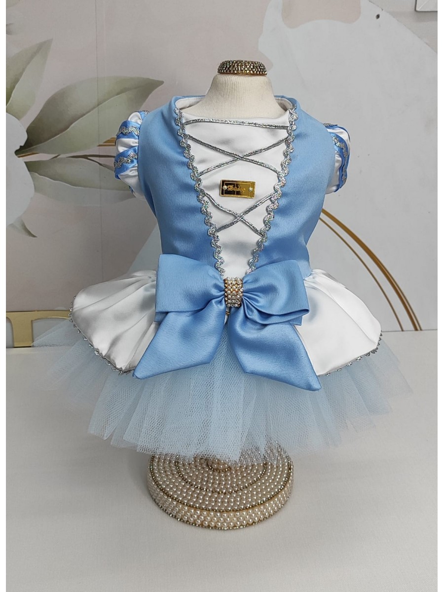 CÓD F038 - VESTIDO CINDERELA