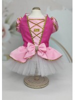 CÓD F039 - VESTIDO BELA ADORMECIDA