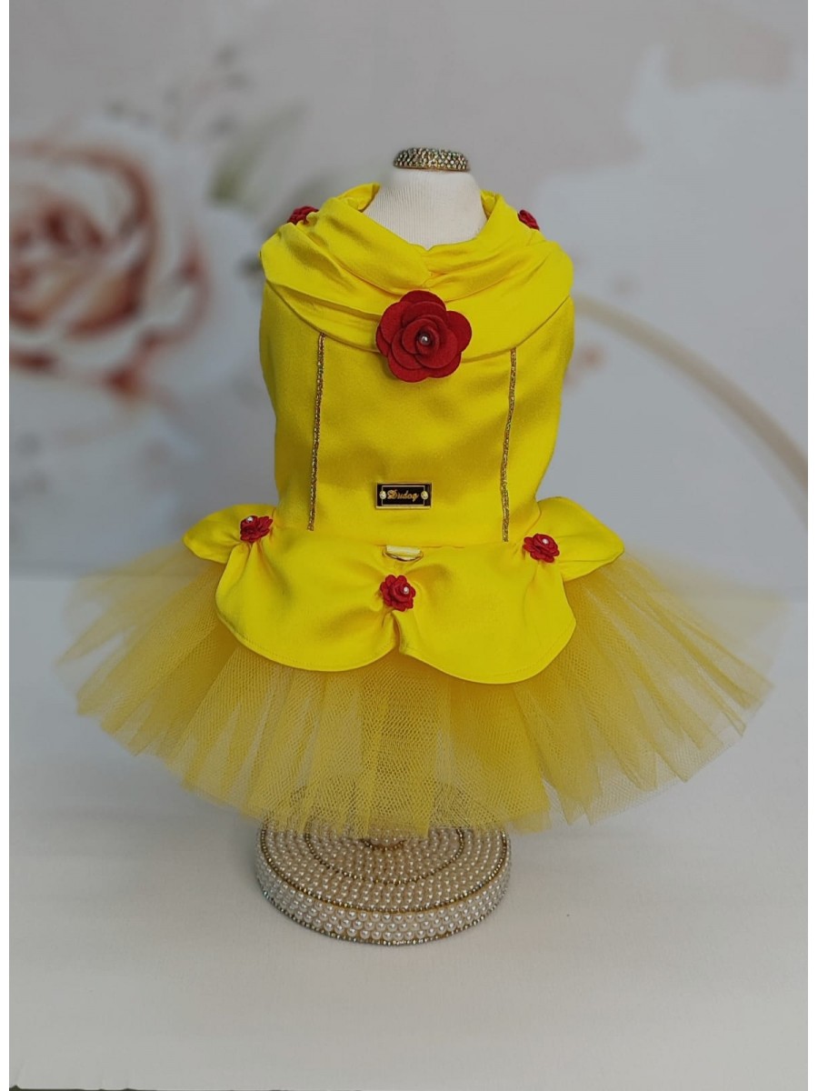 CÓD F040 - VESTIDO BELA/FERA