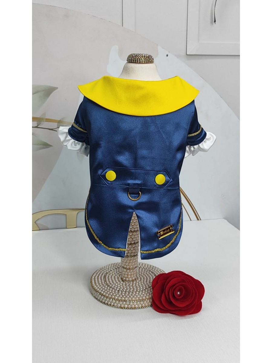 CÓD F041 - FRAQUE FERA