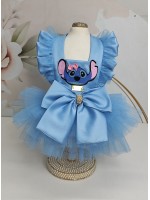 CÓD F046 - VESTIDO STITCH