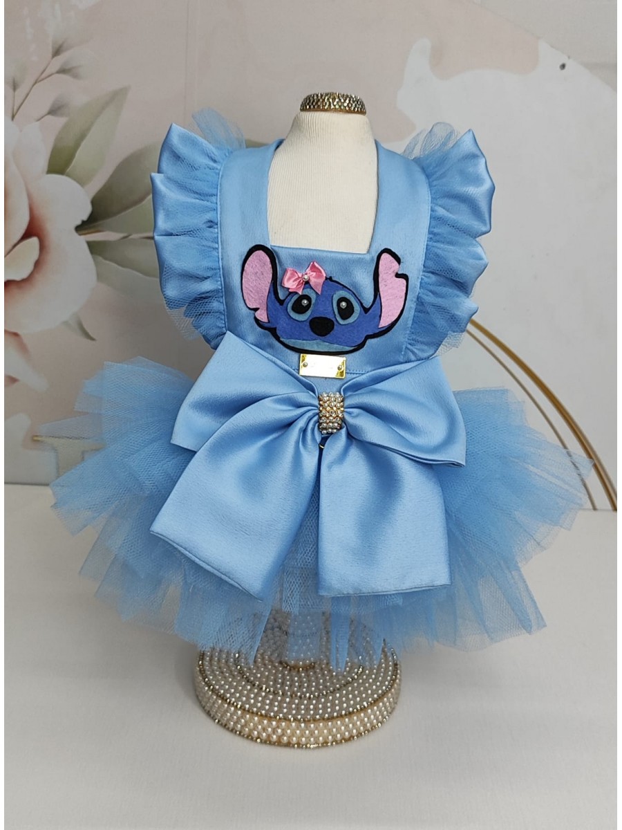 CÓD F046 - VESTIDO STITCH