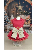 CÓD N143 - VESTIDO LOVELY VERMELHO