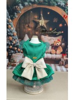 CÓD N144 - VESTIDO LOVELY VERDE