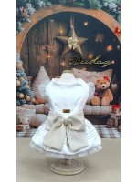 CÓD N145 - VESTIDO LOVELY BRANCO