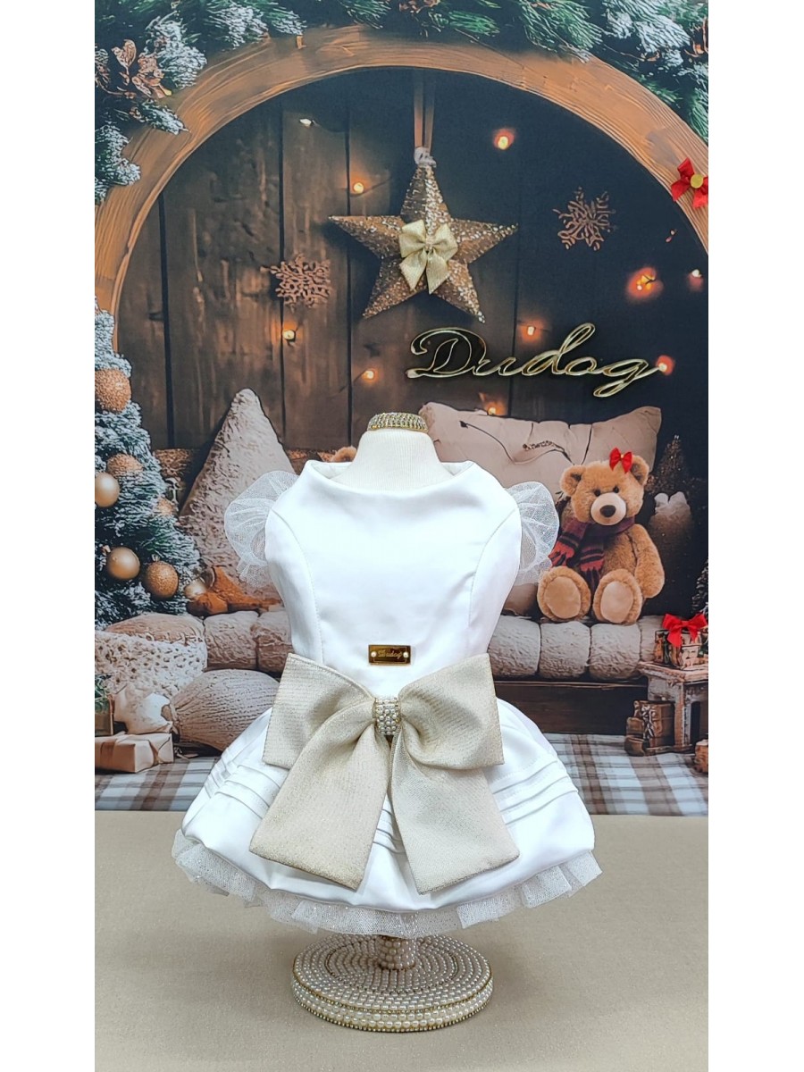 CÓD N145 - VESTIDO LOVELY BRANCO