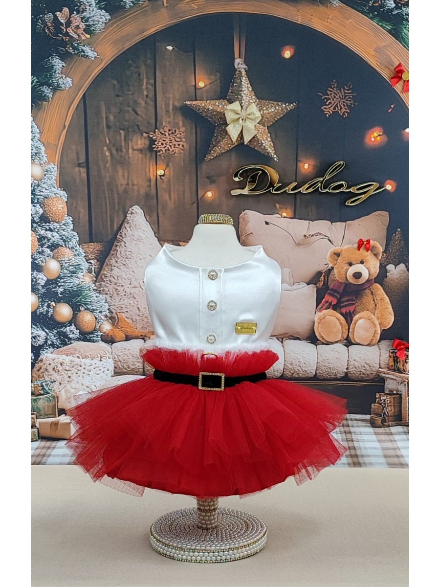 CÓD N148 - VESTIDO NOELA BRANCO