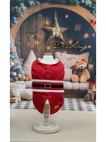 CÓD N155 - FRAQUE NOEL VERMELHO