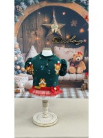 CÓD N156 - CROPPED VERDE/NATAL