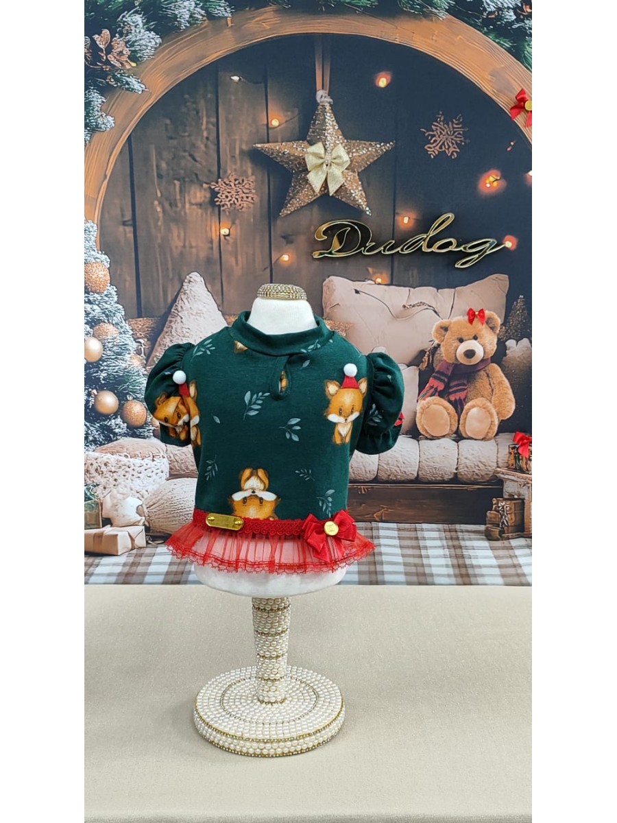 CÓD N156 - CROPPED VERDE/NATAL